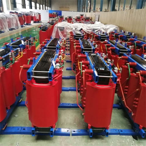 梨树800KVA干式变压器